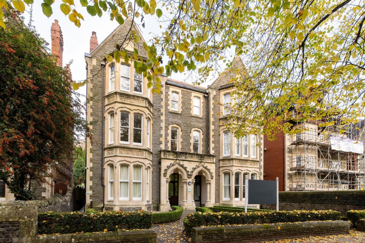 Saco Cardiff Cathedral Road Apartment Ngoại thất bức ảnh