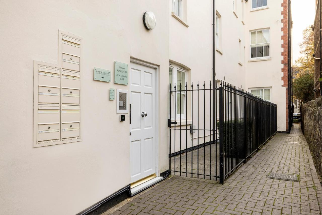 Saco Cardiff Cathedral Road Apartment Ngoại thất bức ảnh